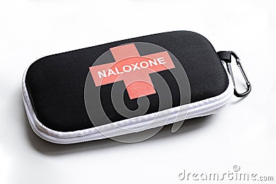 Naloxone Kit Generic Editorial Stock Photo