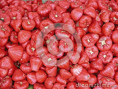 Nam fruit Stock Photo