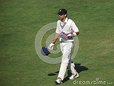 Cricket Naman Ojha Editorial Stock Photo