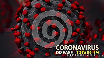 Coronavirus Disease or COVID-19 Stock Photo