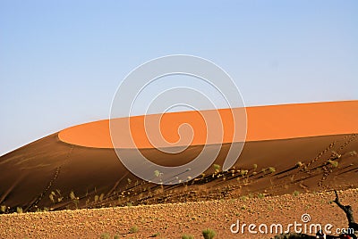Namib Desert Stock Photo