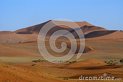 Namib Desert Stock Photo