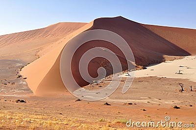Namib desert,Namibia Stock Photo