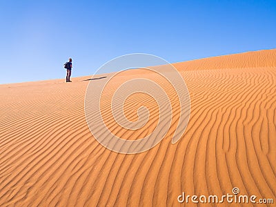 Namib Desert Stock Photo