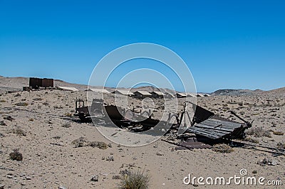 Namibia - Diamond Area - Sperrgebiet Stock Photo