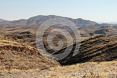 Namibia Naukluft Stock Photo