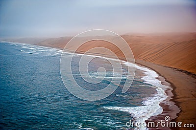 Namibian Desert, Africa Stock Photo