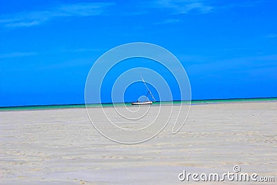 Nampula Beach Stock Photo