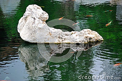 Nan Lian Garden Stock Photo