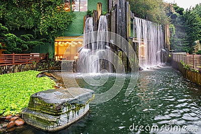 Nan Lian Garden at Diamond Hill in Hong Kong Stock Photo