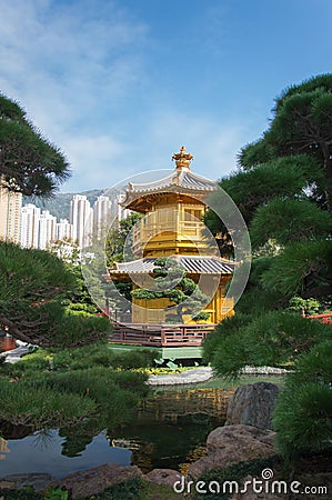 Nan Lian Garden Stock Photo