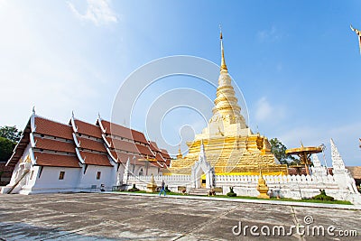 Nan temple Editorial Stock Photo