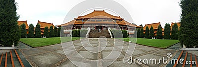 Nan Tien Temple Stock Photo