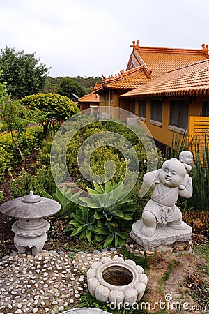 Nan Tien Temple, Wollongong, Australia Editorial Stock Photo