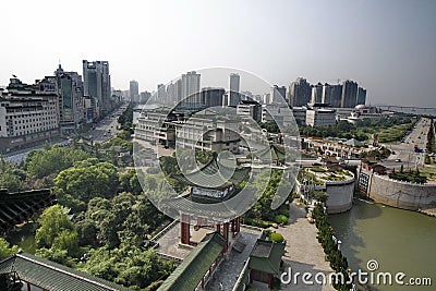 Nanchang, China, Poetic Stock Photo