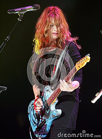 Heart performs in concert Editorial Stock Photo