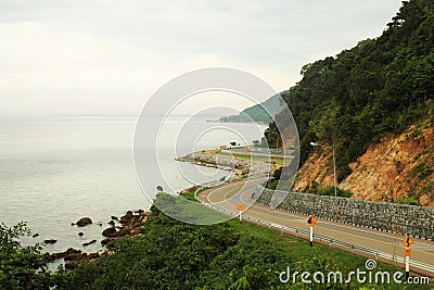 Nang Phaya Hill Stock Photo