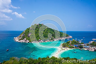 Nang yuan island,thailand Stock Photo