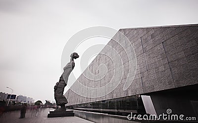 Nanjing massacre memorial Editorial Stock Photo