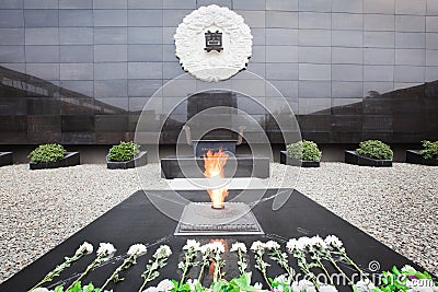 Nanjing massacre memorial Editorial Stock Photo