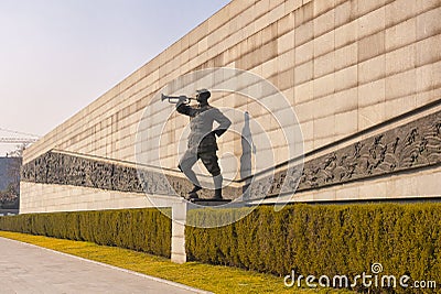 Nanjing Massacre Museum Site Editorial Stock Photo