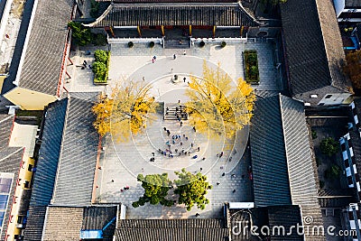 Nanjing Qixia Temple Editorial Stock Photo