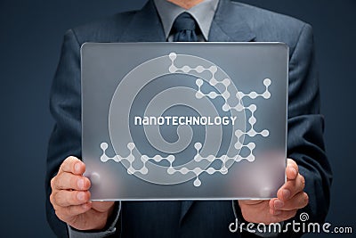 Nanotechnology Stock Photo