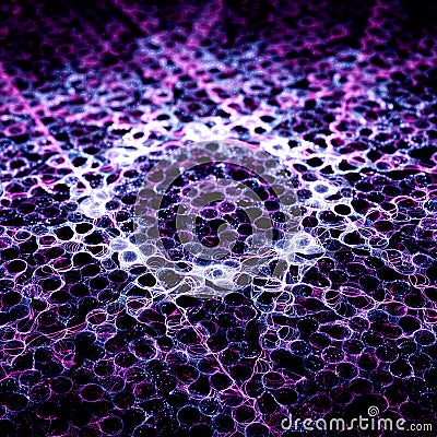 Nanotechnology Stock Photo