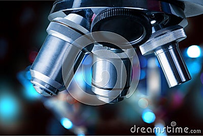 Nanotechnology Stock Photo