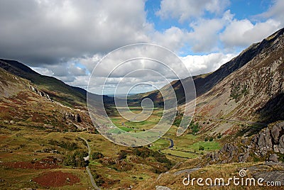 Nant Francome Pass 6 Stock Photo