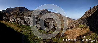 Nant Francon Stock Photo