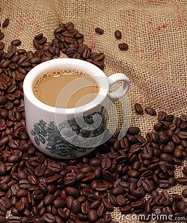 Nanyang Coffee Stock Photo