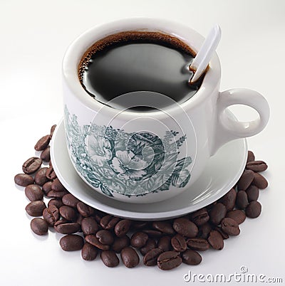 Nanyang Coffee Stock Photo