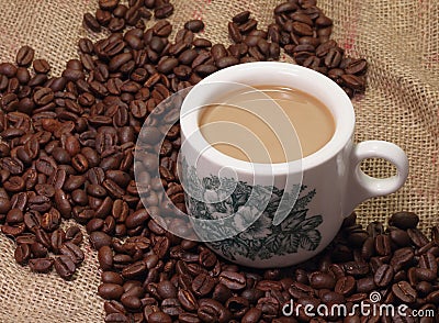 Nanyang Coffee Stock Photo