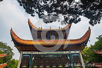 The Nanyue Temple, Hengyang, Hunan, China Stock Photo