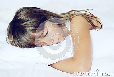 Nap time Stock Photo