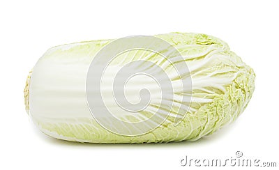 Napa cabbage, isolated Stock Photo