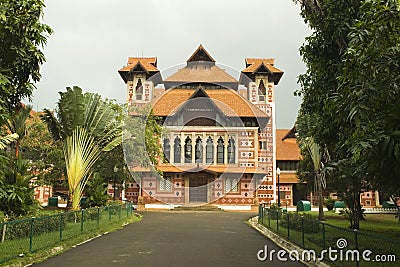 Napier Museum, India Stock Photo