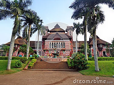 Napier Museum (Kerala Historical Building) Stock Photo