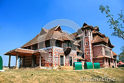 Napier museum in Trivandrum, Kerala Stock Photo