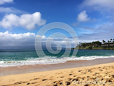 Napili Bay, Maui Stock Photo