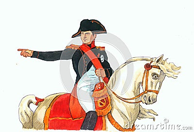 Napoleon Stock Photo