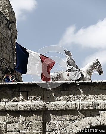 Napoleon Bonaparte Editorial Stock Photo