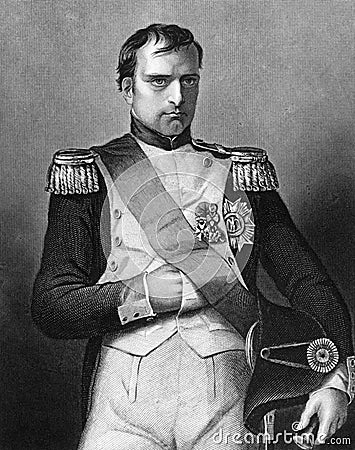 Napoleon I Stock Photo