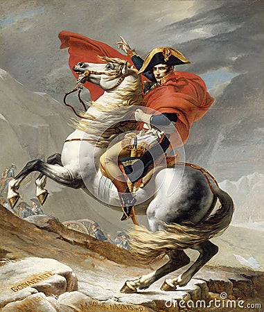 Napoleon Bonaparte Editorial Stock Photo