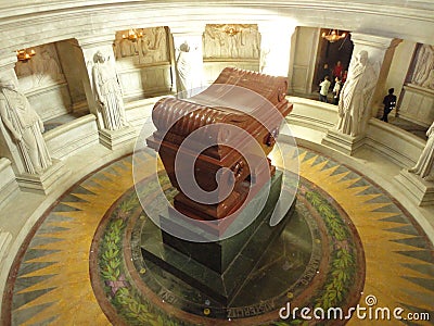 Napoleon tomb Editorial Stock Photo