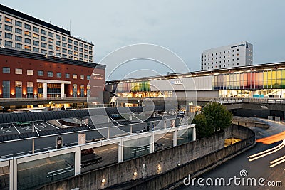 Nara Train Station Editorial Stock Photo