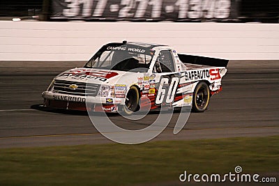 Narain Karthikeyan NASCAR Truck Series 60 ORP Editorial Stock Photo