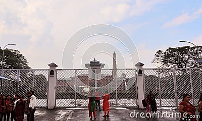 Narayanhiti Palace Museum, Kathmandu, Nepal Editorial Stock Photo