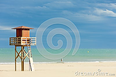 Narbonne Plage, France Stock Photo